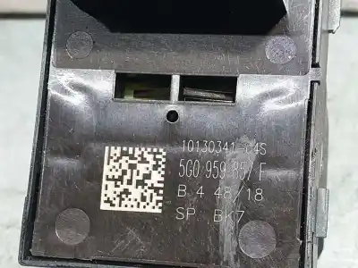 Peça sobressalente para automóvel em segunda mão botão / interruptor elevador vidro dianteiro esquerdo por seat arona fr referências oem iam 5g0959857f  1013034104s