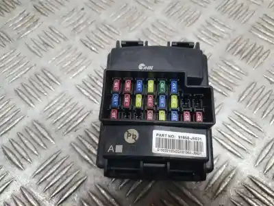 Second-hand car spare part fuse box unit for kia stinger (ck) gt-line 2wd oem iam references 91950j5621