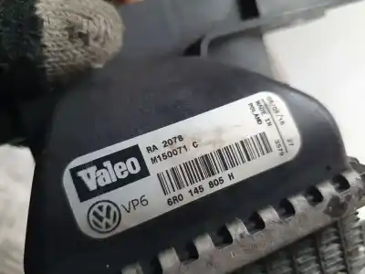 Peça sobressalente para automóvel em segunda mão radiador de água por skoda fabia active referências oem iam 6r0145805h  m150071c