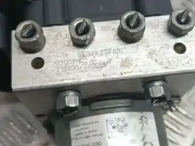 Автозапчастина б/у абс для citroen jumpy furgon control m посилання на oem iam 9834920780  970318