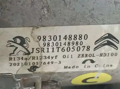 Автозапчастина б/у компресор кондиционера для citroen jumpy furgon control m посилання на oem iam 9830148880  jsr11t605078