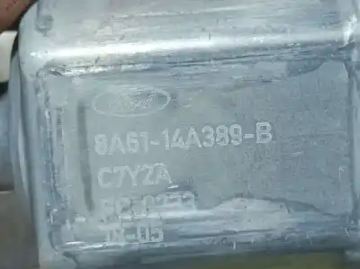 Автозапчастина б/у двиг скла задне ліво для ford fiesta (ccn) trend посилання на oem iam 8a6114a389b 6 pins 
