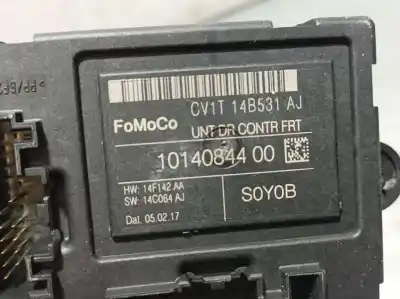 Автозапчасти б/у электронный модуль за ford fiesta (ccn) trend ссылки oem iam cv1t14b531aj  1014084400