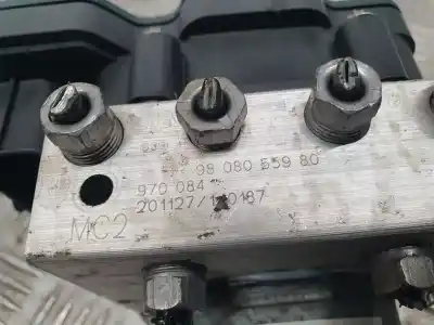 Second-hand car spare part abs for citroen jumpy furgon control m oem iam references 9808055980  970084