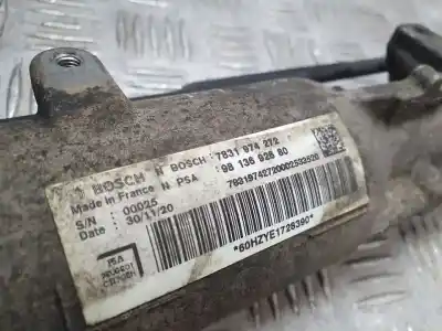 Second-hand car spare part steering rack for citroen jumpy furgon control m oem iam references 9813692680  7831974272