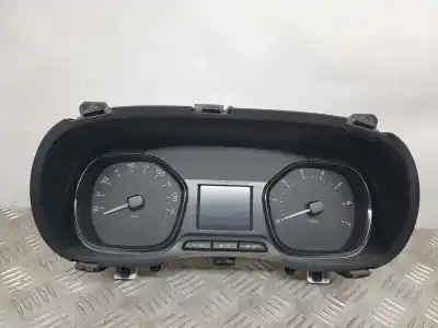 Second-hand car spare part dashboard for citroen jumpy furgon control m oem iam references 9837472880