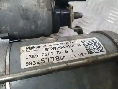 Автозапчасти б/у двигатель запускается за citroen jumpy furgon control m ссылки oem iam 9832577880  esw2021he