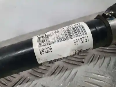 Second-hand car spare part front left transmission for citroen jumpy furgon control m oem iam references 9820048180 5913751 8pq25