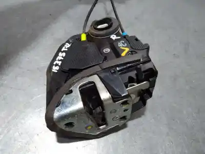 Peça sobressalente para automóvel em segunda mão fechadura da porta traseira esquerda por toyota auris active referências oem iam 6906005050  