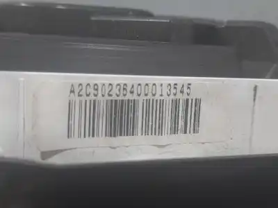 Peça sobressalente para automóvel em segunda mão quadrante por toyota auris active referências oem iam 838000zv61  