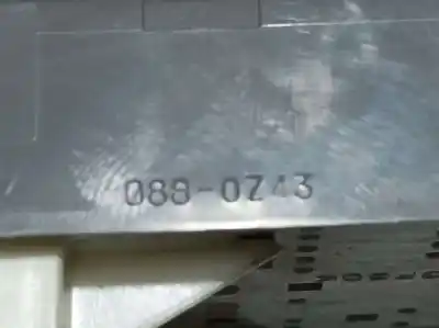 Second-hand car spare part left front power window switch for toyota auris active oem iam references 192835  