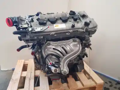 Second-hand car spare part complete engine for toyota auris active oem iam references 1zr u868787 