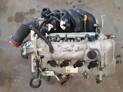Second-hand car spare part complete engine for toyota auris active oem iam references 1zr u868787 