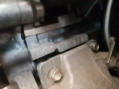 Second-hand car spare part complete engine for toyota auris active oem iam references 1zr u868787 