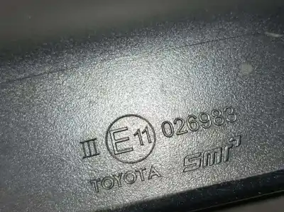 Peça sobressalente para automóvel em segunda mão espelho retrovisor esquerdo por toyota auris active referências oem iam 02983  