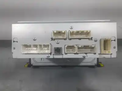 Second-hand car spare part gps navigation system for toyota auris active oem iam references 8614002010  