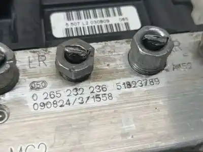 Peça sobressalente para automóvel em segunda mão abs por ford ka (ccu) titanium+ referências oem iam 51823789  0265232236