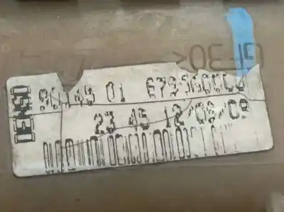 Second-hand car spare part water radiator for ford ka (ccu) titanium+ oem iam references ds518005ba  