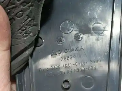 Second-hand car spare part right rearview mirror for ford ka (ccu) titanium+ oem iam references 5203003  