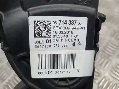 Tweedehands auto-onderdeel potentiometer voor citroen c3 feel oem iam-referenties 9671433780  6pv009949