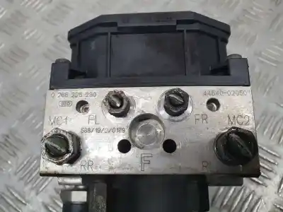 Peça sobressalente para automóvel em segunda mão abs por toyota corolla (_e12_) 1.4 d (nde120_) referências oem iam 4454002050  0265225290