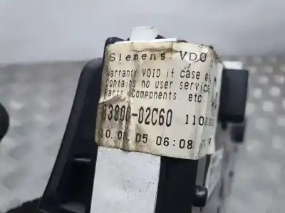 Peça sobressalente para automóvel em segunda mão quadrante por toyota corolla (_e12_) 1.4 d (nde120_) referências oem iam 8380002c60  110080288002