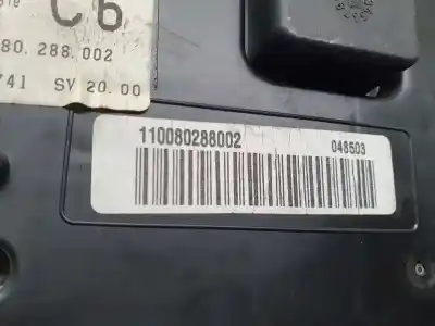 Peça sobressalente para automóvel em segunda mão quadrante por toyota corolla (_e12_) 1.4 d (nde120_) referências oem iam 8380002c60  110080288002