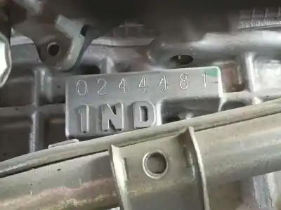 Peça sobressalente para automóvel em segunda mão motor completo por toyota corolla (_e12_) 1.4 d (nde120_) referências oem iam 1nd  0244481