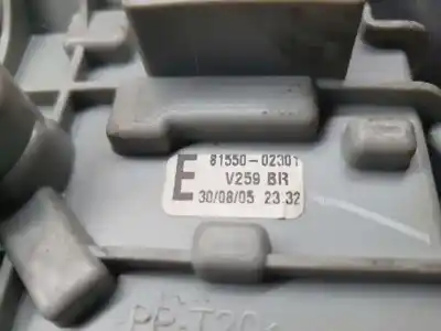 Second-hand car spare part right tailgate light for toyota corolla (_e12_) 1.4 d (nde120_) oem iam references 8155002301  