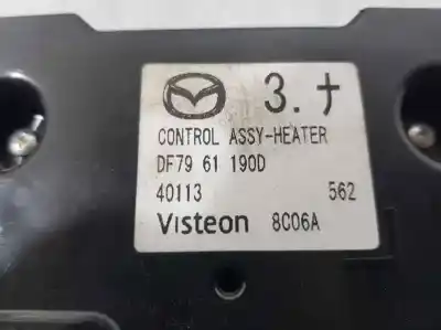 Pezzo di ricambio per auto di seconda mano controllo climatico per mazda 2 lim. (de) 1.4 diesel cat riferimenti oem iam df7961190d  
