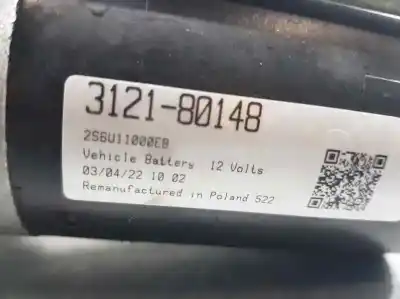 Peça sobressalente para automóvel em segunda mão motor de arranque por mazda 2 lim. (de) 1.4 diesel cat referências oem iam 312180148  