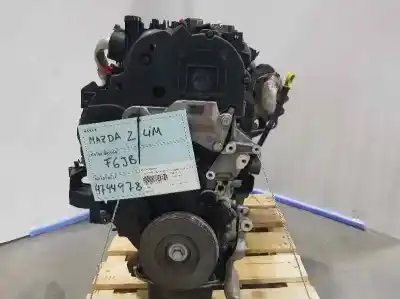 Peça sobressalente para automóvel em segunda mão MOTOR COMPLETO por MAZDA 2 LIM. (DE)  Referências OEM IAM F6JB  7V2060070A