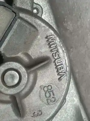 Peça sobressalente para automóvel em segunda mão motor do limpador traseiro por mazda 2 lim. (de) 1.4 diesel cat referências oem iam 852  