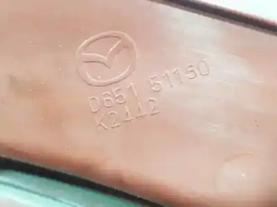 Second-hand car spare part right tailgate light for mazda 2 lim. (de) 1.4 diesel cat oem iam references d65151150  