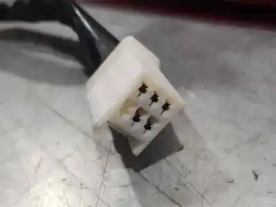 Second-hand car spare part left tailgate light for mazda 2 lim. (de) 1.4 diesel cat oem iam references d65151160  