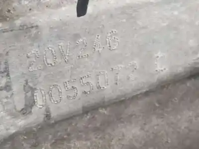 Pezzo di ricambio per auto di seconda mano riduttore per citroen c4 cactus live riferimenti oem iam 20v246 6velocidades 0055072