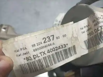 Second-hand car spare part steering rack for citroen c4 cactus live oem iam references 9822423780  6900004064a