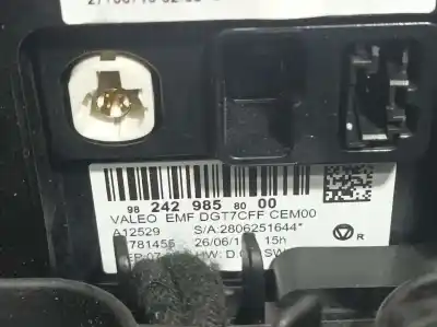 Pezzo di ricambio per auto di seconda mano sistema di navigazione gps per citroen c4 cactus live riferimenti oem iam 9824298580  2806251644