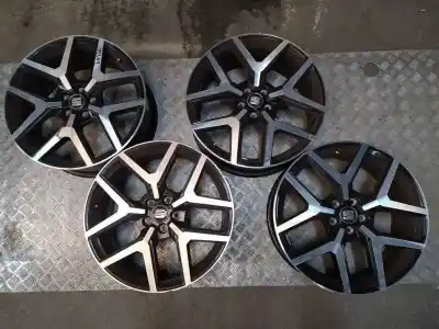 Pièce détachée automobile d'occasion JEU DE JANTES pour SEAT ARONA  Références OEM IAM 7X18 5 TORN ET 47  