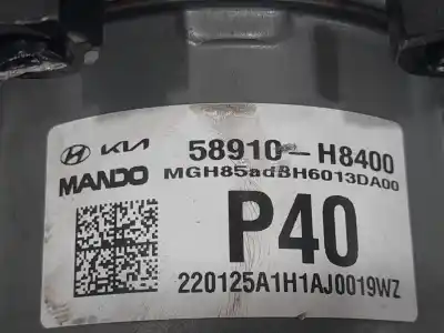 Peça sobressalente para automóvel em segunda mão abs por kia rio (yb) hibrid referências oem iam 58910h8400  