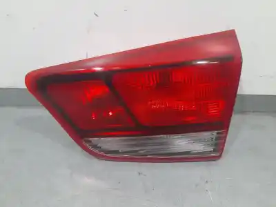 Peça sobressalente para automóvel em segunda mão farolim traseiro direito por kia rio (yb) hibrid referências oem iam 92404h8