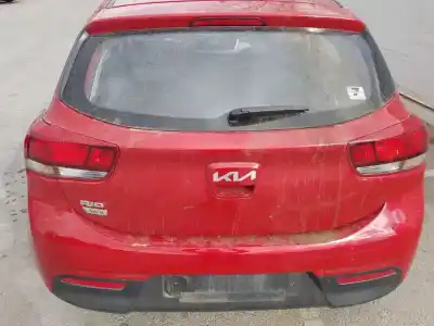 Peça sobressalente para automóvel em segunda mão porta da mala / tampa traseira por kia rio (yb) hibrid referências oem iam 73700h8000