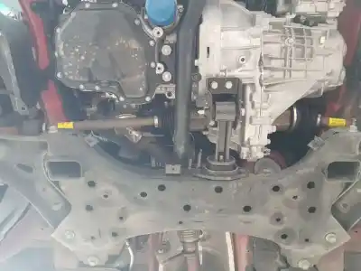 Peça sobressalente para automóvel em segunda mão charrió / suporte de eixo dianteiro por kia rio (yb) hibrid referências oem iam 62400h8510