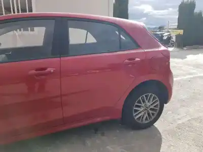 Peça sobressalente para automóvel em segunda mão porta do automóvel traseira esquerda por kia rio (yb) hibrid referências oem iam 77003h8000