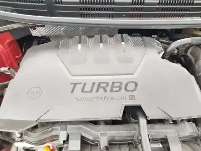 Peça sobressalente para automóvel em segunda mão tampa do motor por kia rio (yb) hibrid referências oem iam 2924007630