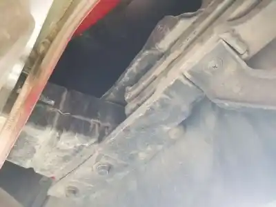 Peça sobressalente para automóvel em segunda mão reforço do pára choques traseiro por kia rio (yb) hibrid referências oem iam 86631h8020