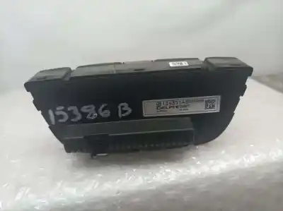 Peça sobressalente para automóvel em segunda mão comando de sofagem (chauffage / ar condicionado) por opel astra j lim. excellence referências oem iam 13435148  28395672