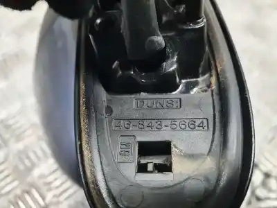 Peça sobressalente para automóvel em segunda mão espelho retrovisor direito por opel corsa e selective referências oem iam 468435664  