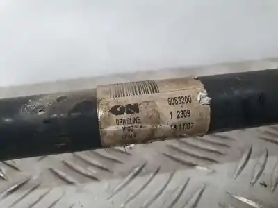 Second-hand car spare part front right transmission for opel corsa e selective oem iam references 13149829  6083200