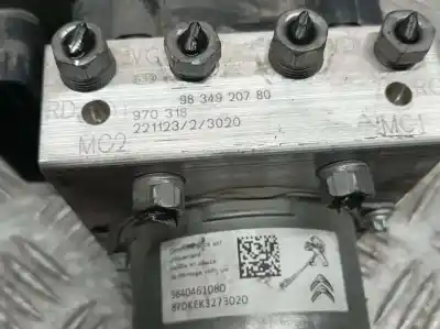 Peça sobressalente para automóvel em segunda mão abs por toyota proace furgon referências oem iam 9834920780  970318